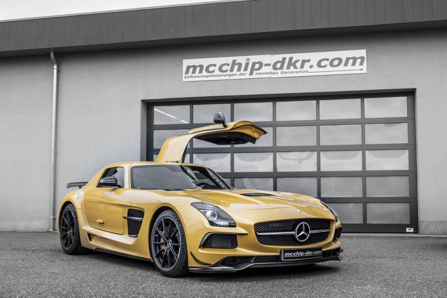 Mercedes-Benz SLS AMG Black Series by McChip-DKR '2014